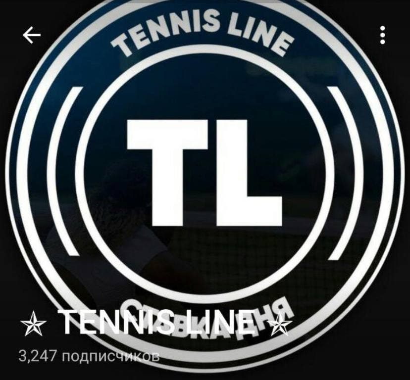 Телеграмм-канал Tennis Line