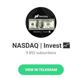Канал NASDAQ | Invest Александр в Телеграм