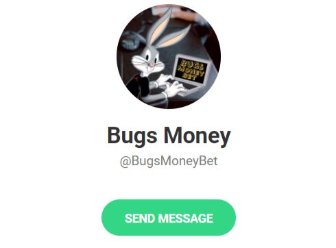 Bugs Money Bet – Телеграмм канал каппера