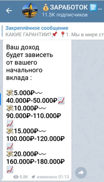 Раскрутка счета от Заработок 2021 Антон Грачев